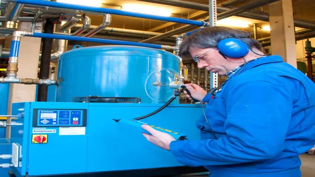 a-35 air compressor test