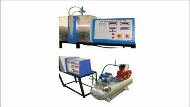 a 35 air compressor test