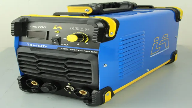 a dropper is an arc welding machine