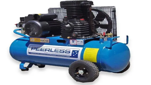 a new european made air compressor