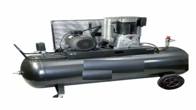 a new european made air compressor cost 300