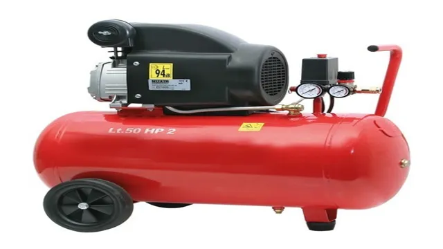 a new european made air compressor