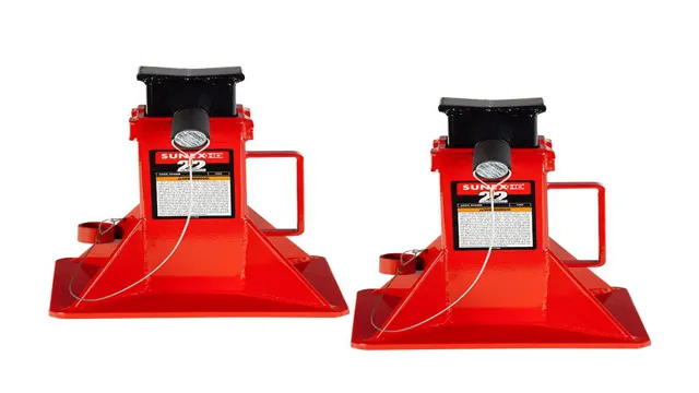 a pair of jack stands 1 a pair of jack stands