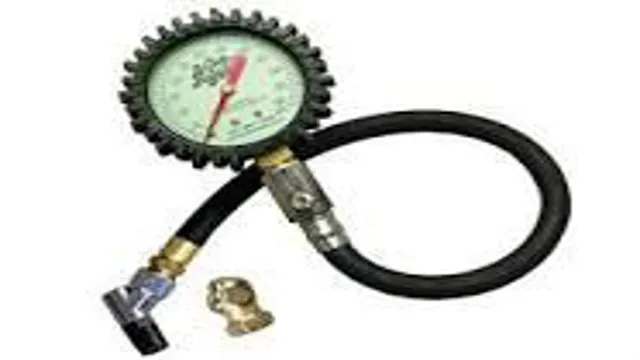 a tire pressure gauge reads 33 psi 1 a tire pressure gauge reads 33 psi