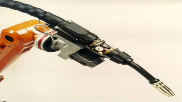 a welding torch requires 3200