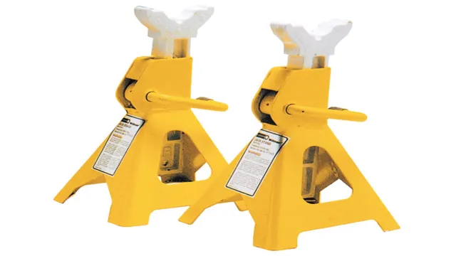 are 2 ton jack stands enough