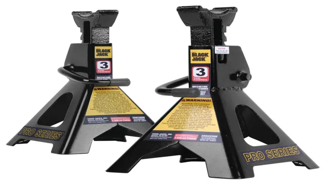 are 3 ton jack stands enough for truck