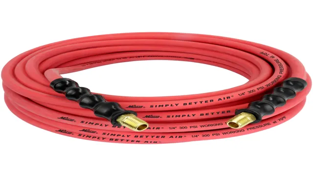 are all air compressor hoses universal