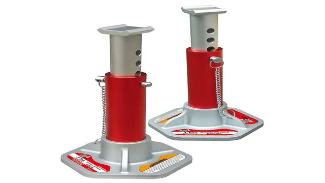 are aluminum jack stands safe