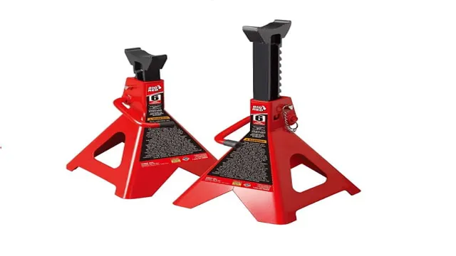 are big red jack stands good 1 are big red jack stands good