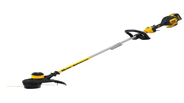 are dewalt grass trimmer batteries same as cordless drill