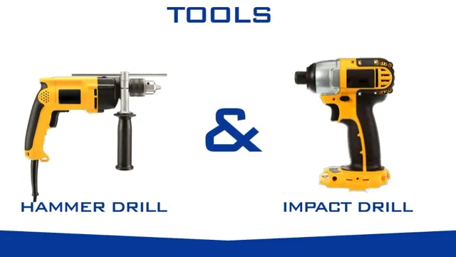 are hammer drills and impact drivers the same
