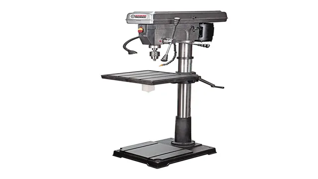 are harbor freight drill presses any good