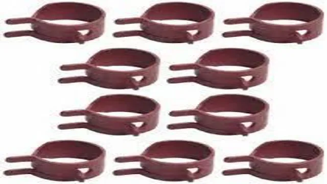 are hose clamps measured by diameter