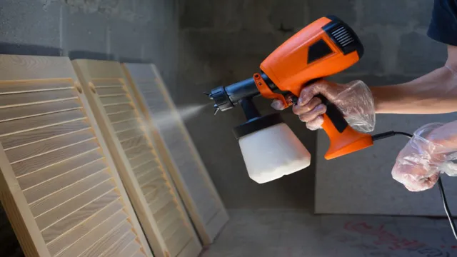 are paint sprayer good for interior walls