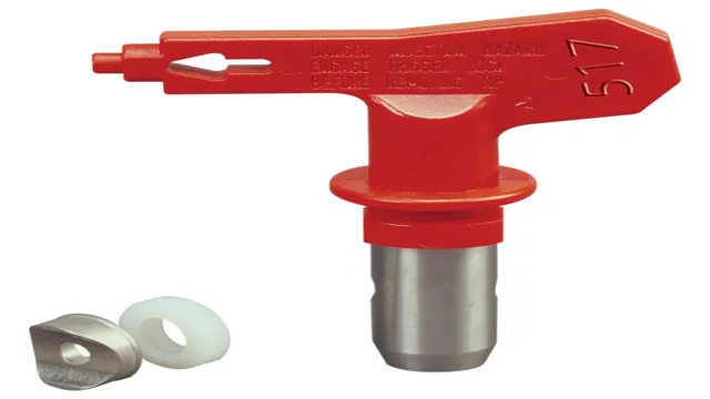 are paint sprayer tips universal