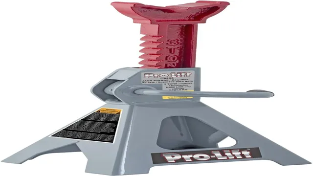 are pro lift jack stands good
