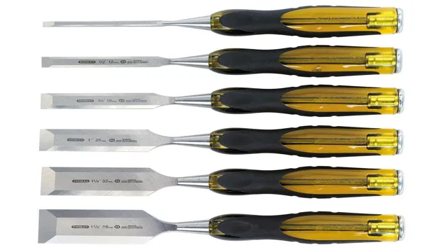 are stanley chisels any good 1 are stanley chisels any good