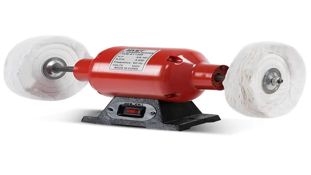 can a bench grinder be used as a buffer