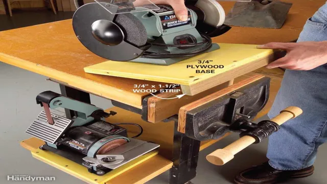 can a bench grinder be used for wood