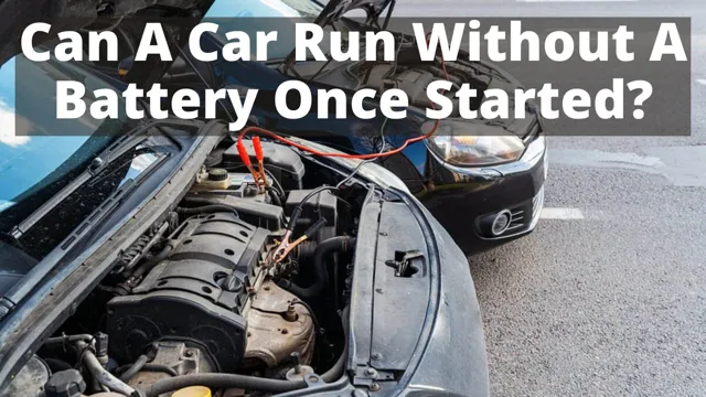 can a car run without an air compressor