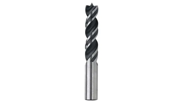 can a cordless drill run brad point bits
