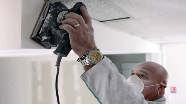 can a drywall sander be used on wood