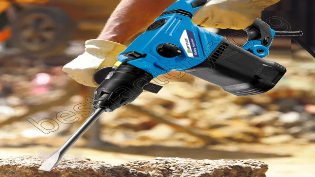 can a hammer drill be used as a jackhammer