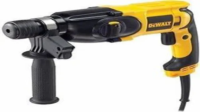 can a hammer drill be used as a normal drill