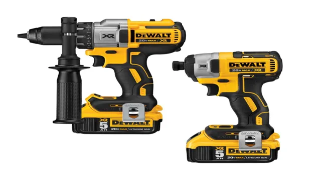can a hammer drill be used as an impact driver
