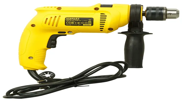 can a hammer drill be used as an impact wrench