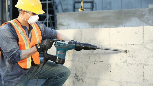 can a hammer drill be used on concrete