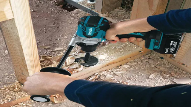 can a hammer drill be used on wood