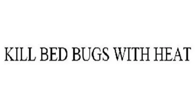 can a heat gun kill bed bugs