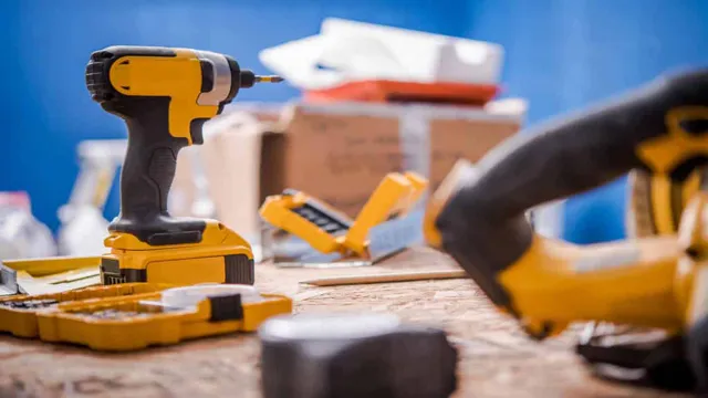 can a impact driver be used as a drill