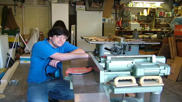 can a jointer be used as a planer