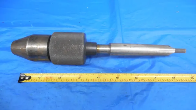 can a morse taper be chucked into a drill press