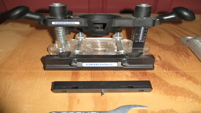 can a plunging router be a drill press