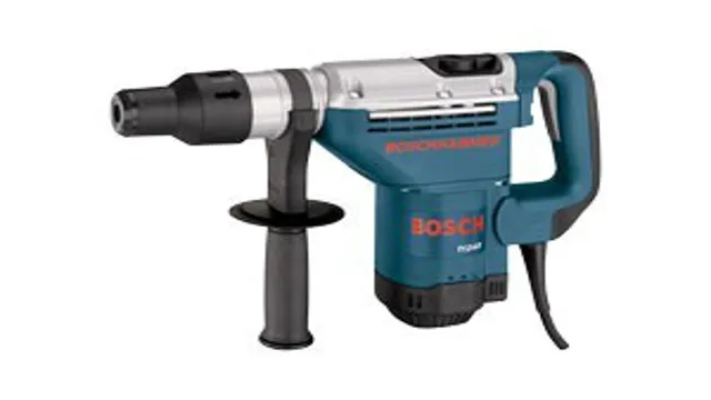 can a rotary hammer drill wood