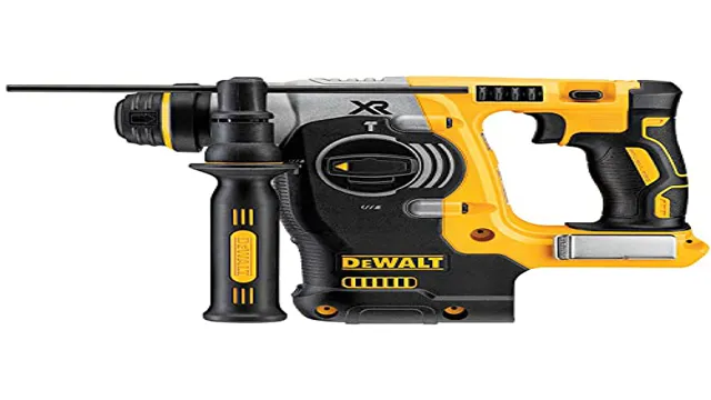 can a rotary hammer drill wood