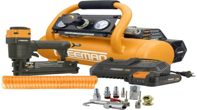 can a small air compressor run an impact wrench