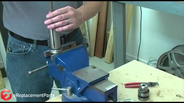 can a spindle bend in drill press