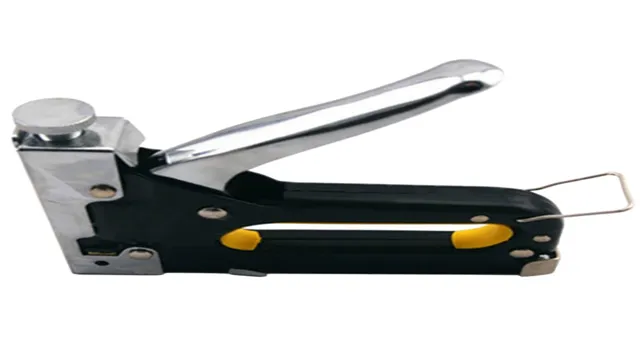 can a staple gun be used on wood