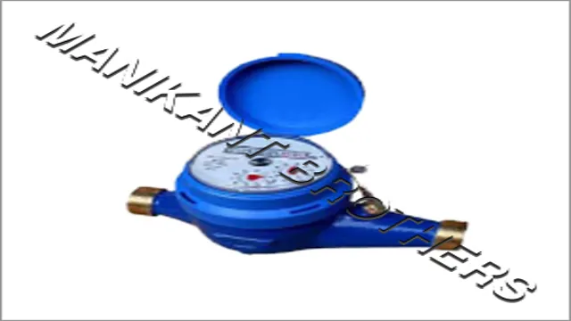 can a water meter freeze