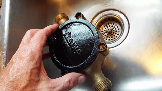 can a water meter freeze