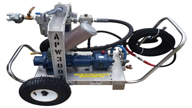 can air compressor become pressure washer