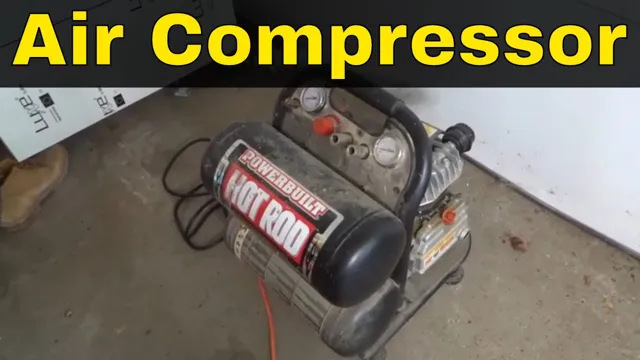 can an ac compressor be used as an air compressor