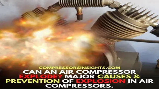 can an air compressor