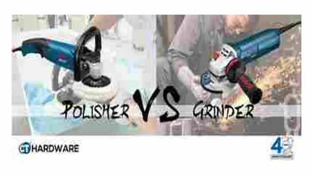 can an angle grinder be used as a polisher