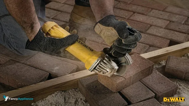 can an angle grinder be used for cutting wood